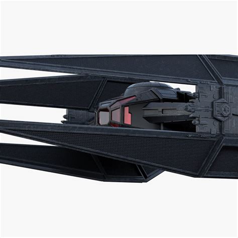 Star Wars Kylo Ren TIE Silencer 3D model - Download Other Author Format ...