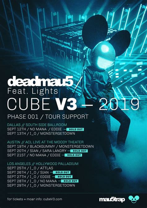 Deadmau5 Tour Dates 2020, Concert Tickets & Live Streams | Bandsintown