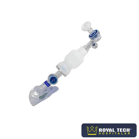 Reanimador Manual Neonatal Ambu Silicone Advantive Royal Tech