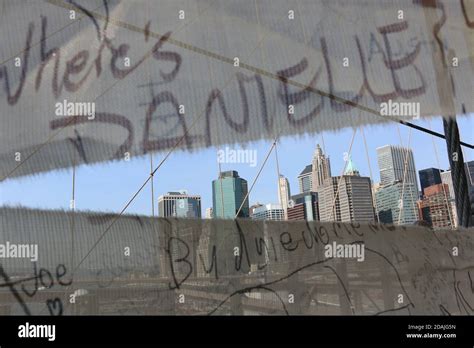 Brooklyn Bridge construction NYC Manhattan Buildings Stock Photo - Alamy