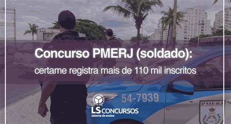 Concurso Pmerj Soldado Certame Registra Mais De Mil Inscritos