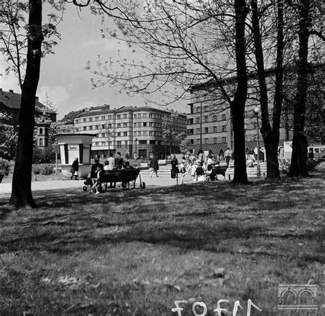 Park Krakowski Plac Inwalid W Lata Fot Henryk Hermanowicz Ct