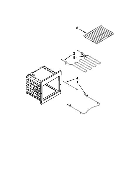 Jenn Air JES9750CAB01 Electric Range Partswarehouse