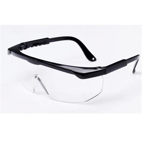 3M Black White Industrial Safety Goggle Frame Type Elastic Band Size