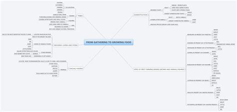 FROM GATHERING TO GROWING FOOD | Gyaneshwaran G - Xmind