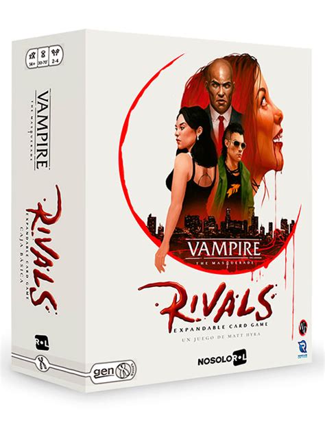 Vampire The Masquerade Rivals Gen X Games