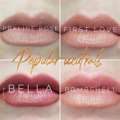 Neutrals Lipsense Colors Lipsense Lipstick