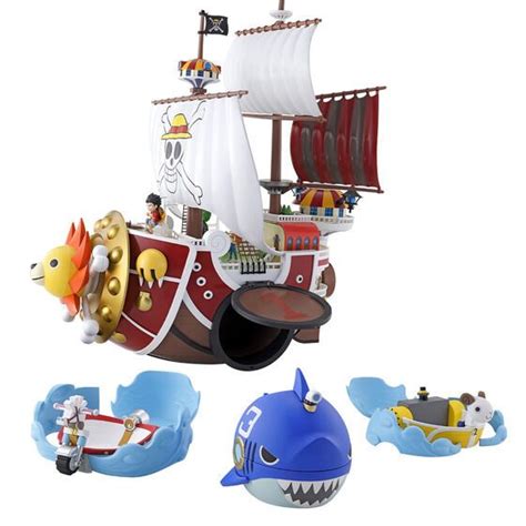 From Tv Animation One Piece Onepi No Mi Thousand Sunny Gashapon From