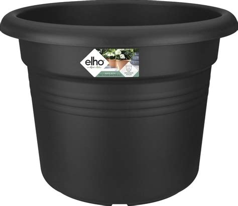 Elho Green Basics Cilinder 55 Bloempot voor Buiten Ø 54 3 x H 41 2