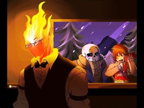 UNDERTALE NOSTALJİ İYİ SON BİR HAMBURGERE ASLA HAYIR DEMEMMM 9