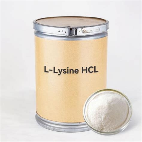 Wholesale L Lysine HCL CAS NO 657 27 2 L Lysine HCL CAS NO 657 27 2