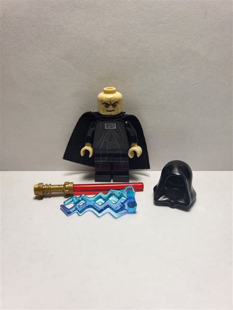 Lego Star Wars EMPEROR PALPATINE Minifigure Lot 75093 100 REAL Lego