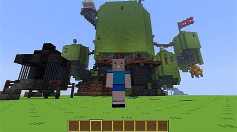 ADVENTURE TIME TREE FORT ]#* Minecraft Map