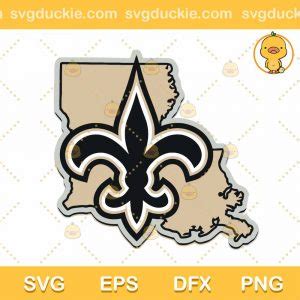 New Orleans Saints Vintage Logo SVG New Orleans Saints