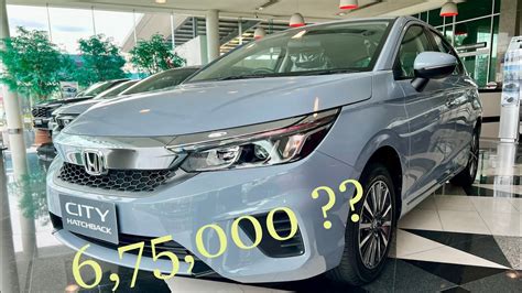 Honda City Hatchback Sv Youtube