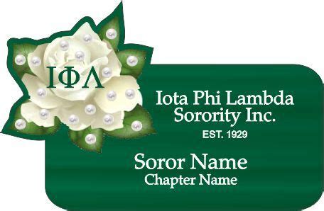 Iota Phi Lambda Sorority Inc Th Eastern Region Conference Bling Name