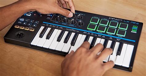 Nektar Introduces Impact LX Mini Portable MIDI Controller