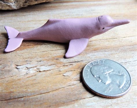 MINIATURE DOLPHIN Boto Amazon River Dolphin Animals Figures - Etsy