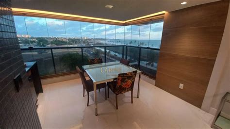 Apartamento Na Avenida Oct Vio Mangabeira Jaguaribe Em Salvador