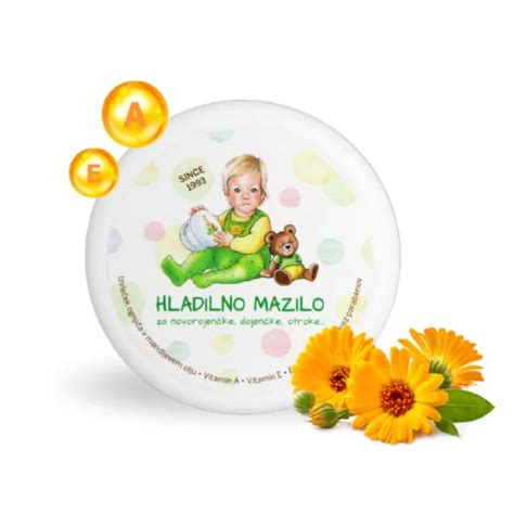 MAKRA Hladilno Mazilo 120 Ml Baby Bee