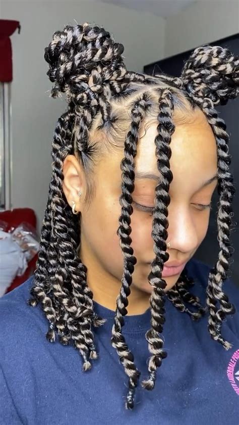 Back To School Hairstyles Mini Twists Artofit