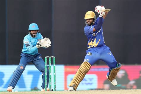 Lpl Avishka Gurbaz Guide Jaffna Kings To Easy Win Over Colombo Stars