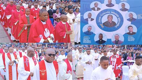 ORDINATIONS DIACONALE ET PRESBYTERALE A LA CATHEDRALE NOTRE DAME DE L