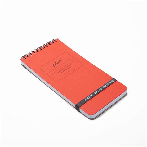 Reporter Notebook — Write Notepads & Co.