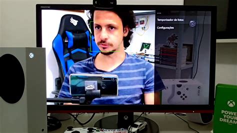 Fazendo Live Webcam Direto Do Xbox Series S YouTube