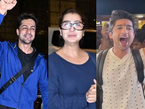 Khatron Ke Khiladi 14 Contestants Leave For Romania Videos Pics