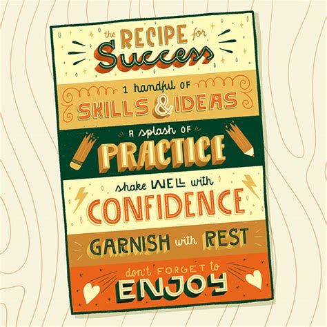 The Recipe For Success On Behance