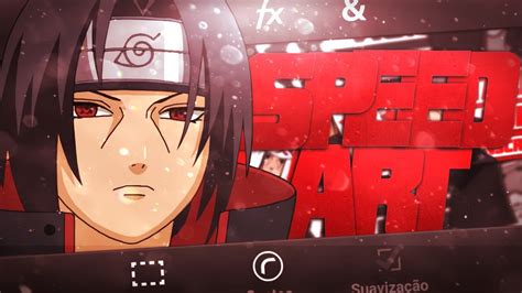 •speed Art Banner 3• Para Bruno E Itachi • Pedidos Off Youtube