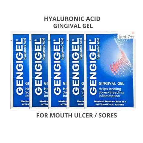 Gengigel Hyaluronic Acid Gingival Gel Ml Exp For Mouth