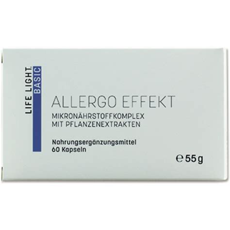 Allergo Effect C Psulas Life Light Vitalabo Portugal