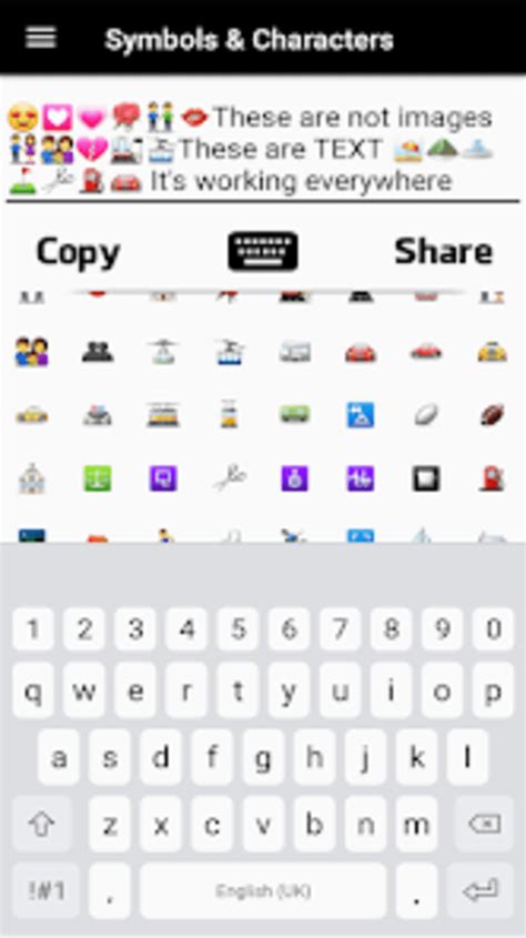 Message Symbols Characters For Android Download