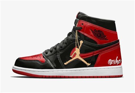 Air Jordan 1 Bred Patent Leather 555088 063 Release Date Sbd