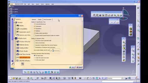 Basics Part Viii Catia V5 Training Configuration And Customization Youtube