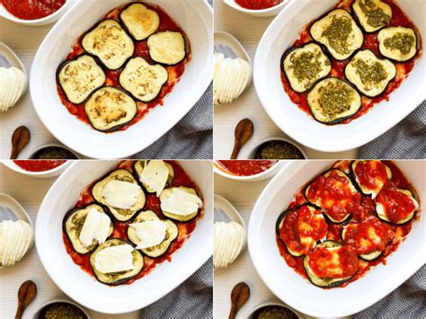 Baked Eggplant Parmesan Recipe Without Breadcrumbs