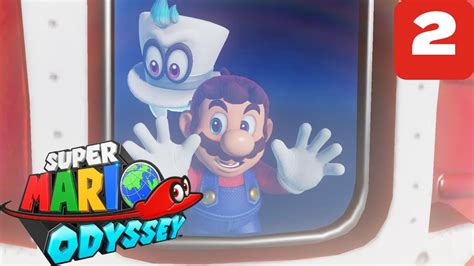 Let S Play Super Mario Odyssey Part Collecting Moons In The Sand