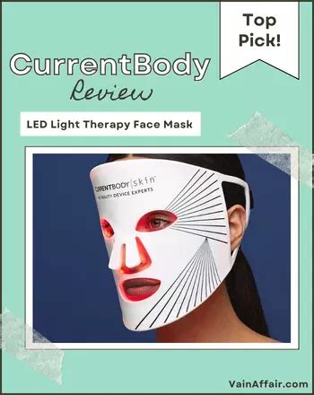 CurrentBody LED Mask Review | Before And After Picture Results!