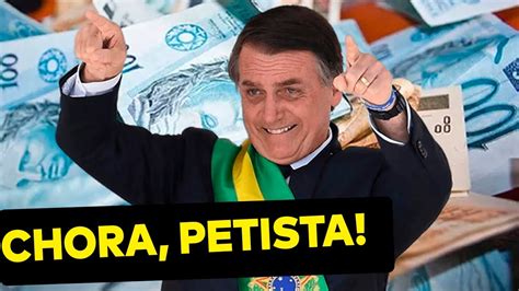 Bolsonaro Arrecada Milh Es De Reais E Ministro Do Pt Chora Ele Virou