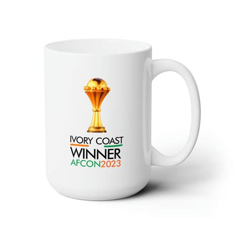 AFCON 2023 Winner Memorabilia Ivory Coast 2023 AFCON Winners AFCON