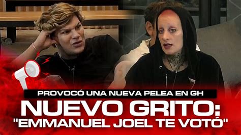 EXPLOTÓ TODO Emmanuel SE ENTERA por un GRITO DEL EXTERIOR que Joel lo