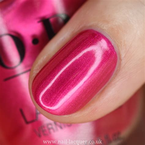 Opi Hollywood 2021 Collection Review And Swatches By Nail Lacquer Uk