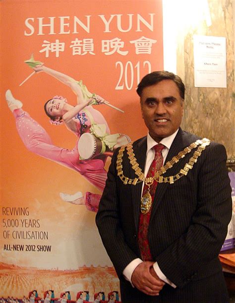 Mayor Of Hounslow Everyone Must Come And See Shen Yun The Epoch Times