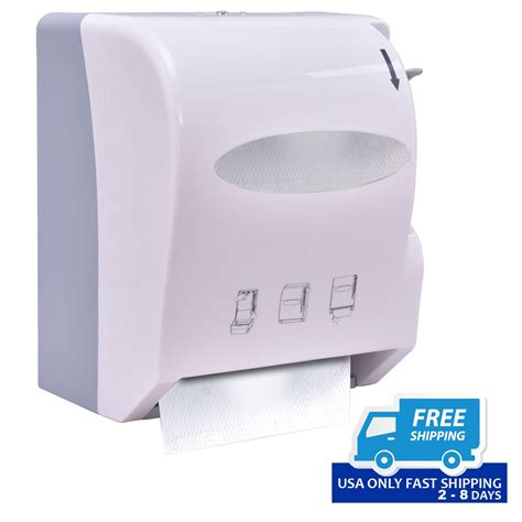 Durable Wall Mount Heavy Roll Paper Towel Dispenser – By Choice Products