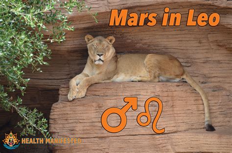 Mars In Leo 2019 Health Manifested