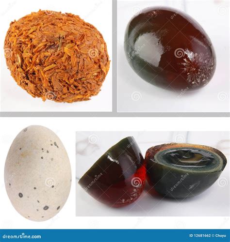 Century Egg Stock Photography - Image: 12681662