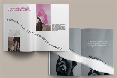 Magazine Layout Mockup on Behance