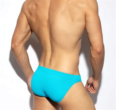 ES Collection Push Up Swim Brief PIQUE SWIM BIKINI 2106 Turquoise ES